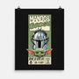 Mandalore Approved-None-Matte-Poster-CappO
