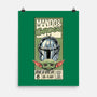 Mandalore Approved-None-Matte-Poster-CappO