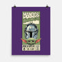 Mandalore Approved-None-Matte-Poster-CappO