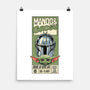 Mandalore Approved-None-Matte-Poster-CappO