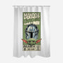 Mandalore Approved-None-Polyester-Shower Curtain-CappO