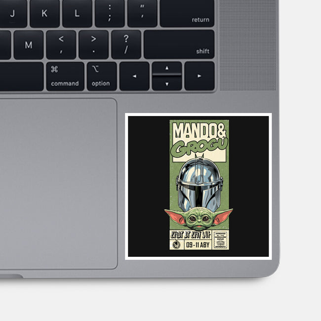 Mandalore Approved-None-Glossy-Sticker-CappO