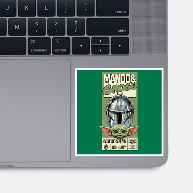 Mandalore Approved-None-Glossy-Sticker-CappO