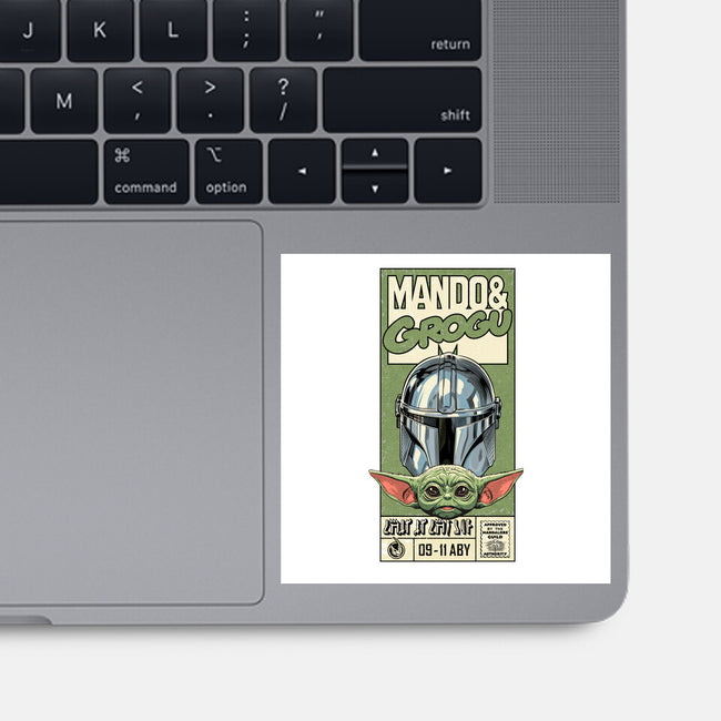Mandalore Approved-None-Glossy-Sticker-CappO
