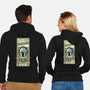 Mandalore Approved-Unisex-Zip-Up-Sweatshirt-CappO