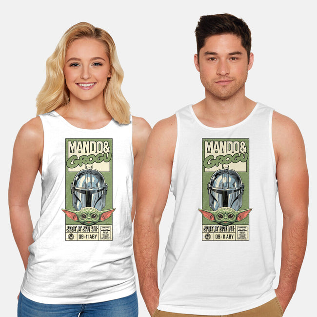 Mandalore Approved-Unisex-Basic-Tank-CappO