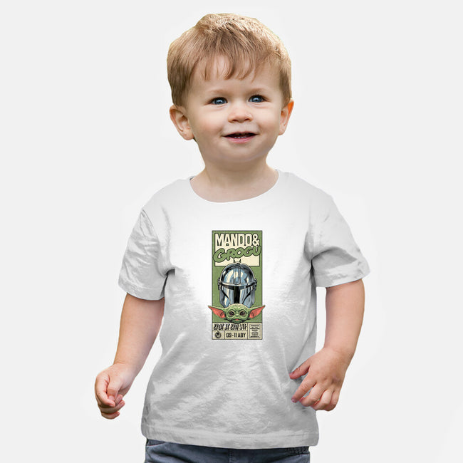 Mandalore Approved-Baby-Basic-Tee-CappO