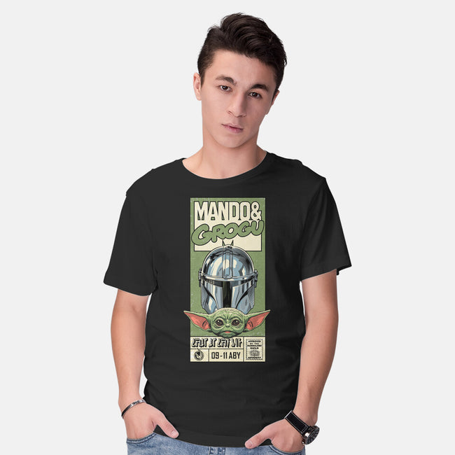 Mandalore Approved-Mens-Basic-Tee-CappO