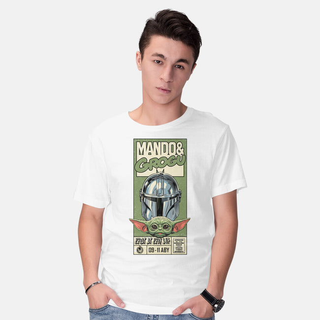 Mandalore Approved-Mens-Basic-Tee-CappO