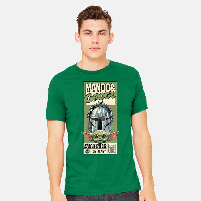 Mandalore Approved-Mens-Heavyweight-Tee-CappO