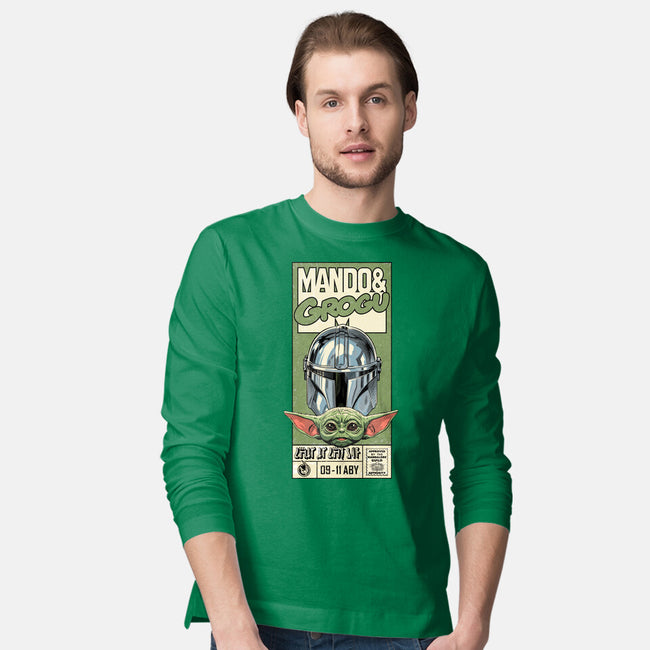 Mandalore Approved-Mens-Long Sleeved-Tee-CappO