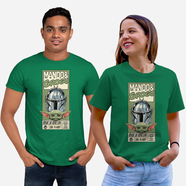 Mandalore Approved-Unisex-Basic-Tee-CappO