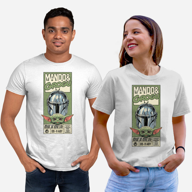 Mandalore Approved-Unisex-Basic-Tee-CappO
