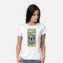 Mandalore Approved-Womens-Basic-Tee-CappO