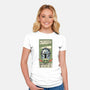 Mandalore Approved-Womens-Fitted-Tee-CappO