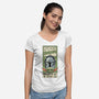Mandalore Approved-Womens-V-Neck-Tee-CappO