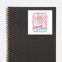 Drama Llamas-None-Glossy-Sticker-hbdesign
