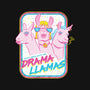 Drama Llamas-Womens-Racerback-Tank-hbdesign