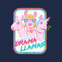 Drama Llamas-None-Polyester-Shower Curtain-hbdesign