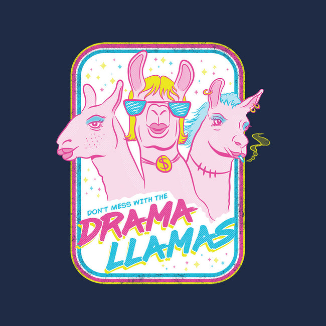 Drama Llamas-Youth-Pullover-Sweatshirt-hbdesign