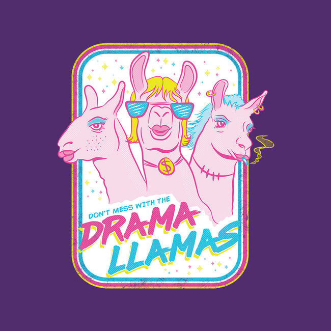 Drama Llamas-None-Adjustable Tote-Bag-hbdesign