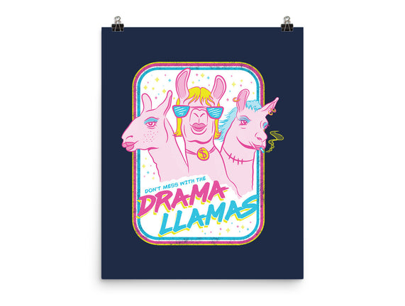 Drama Llamas