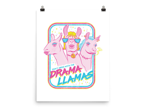 Drama Llamas