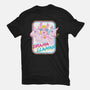 Drama Llamas-Womens-Fitted-Tee-hbdesign