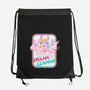 Drama Llamas-None-Drawstring-Bag-hbdesign