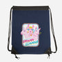 Drama Llamas-None-Drawstring-Bag-hbdesign