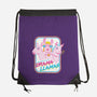 Drama Llamas-None-Drawstring-Bag-hbdesign