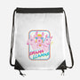 Drama Llamas-None-Drawstring-Bag-hbdesign