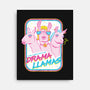 Drama Llamas-None-Stretched-Canvas-hbdesign