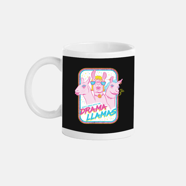 Drama Llamas-None-Mug-Drinkware-hbdesign