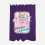 Drama Llamas-None-Polyester-Shower Curtain-hbdesign