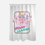 Drama Llamas-None-Polyester-Shower Curtain-hbdesign