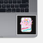 Drama Llamas-None-Glossy-Sticker-hbdesign