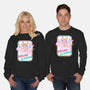 Drama Llamas-Unisex-Crew Neck-Sweatshirt-hbdesign