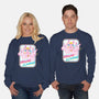 Drama Llamas-Unisex-Crew Neck-Sweatshirt-hbdesign