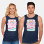 Drama Llamas-Unisex-Basic-Tank-hbdesign