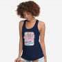 Drama Llamas-Womens-Racerback-Tank-hbdesign
