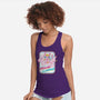 Drama Llamas-Womens-Racerback-Tank-hbdesign