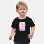 Drama Llamas-Baby-Basic-Tee-hbdesign
