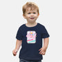 Drama Llamas-Baby-Basic-Tee-hbdesign