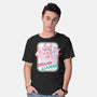 Drama Llamas-Mens-Basic-Tee-hbdesign