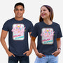 Drama Llamas-Unisex-Basic-Tee-hbdesign