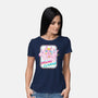 Drama Llamas-Womens-Basic-Tee-hbdesign