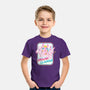 Drama Llamas-Youth-Basic-Tee-hbdesign