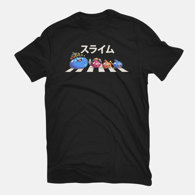 The Slimes-Unisex-Basic-Tee-2DFeer