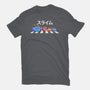 The Slimes-Womens-Basic-Tee-2DFeer